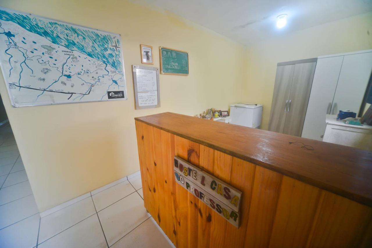 Casa Do Professor Hostel Barreirinhas Kültér fotó